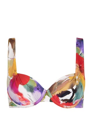 LISCA Roma bikini top foam cups Multi 5
