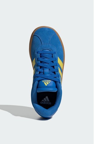 ADIDAS VL Court 3.0 superge iz semiša Modra - Bright Royal / Pure Sulfur / Gum 5