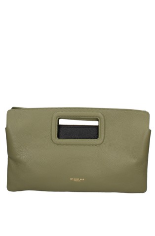 Viktoria leather crossbody