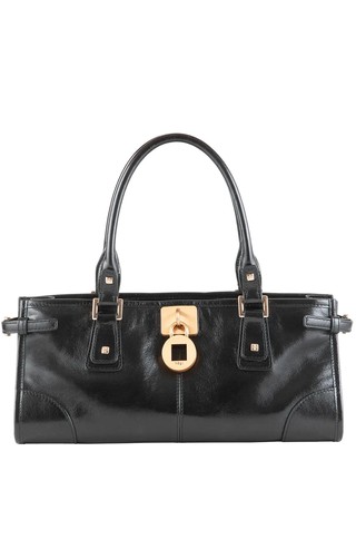 Maisie Shiny Leather Handbag