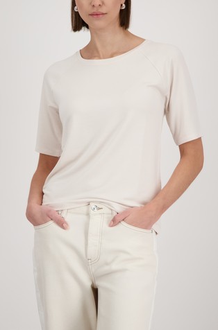 Majica s kratkimi rokavi iz viskozne mešanice