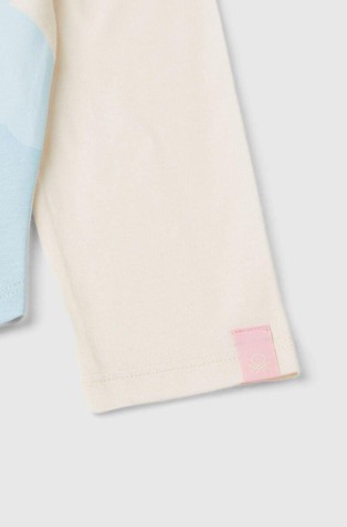 BENETTON Majica s potiskom Disney© princese Bela - Creamy White 3