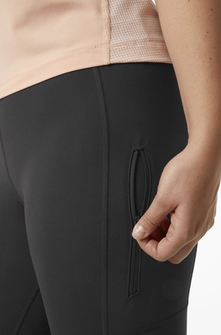 HELLY HANSEN Blaze 7/8 pohodniške pajkice Črna - Black 3