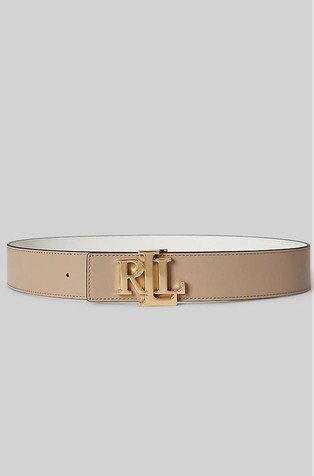 Obojestranski usnjen logo pas