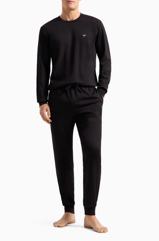 Pajamas Set Long Sleeves in Cotton