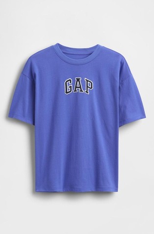 Gap logo majica s kratkimi rokavi za dečke