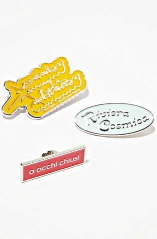 Hotel Magico Adriatico with Ciao brooches
