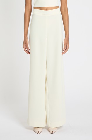 Art. 365 Envers satin trousers