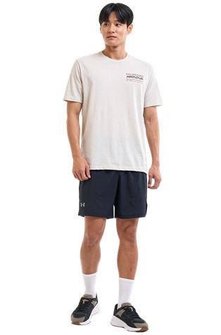 UNDER ARMOUR Launch Shorts Black / Reflective 3