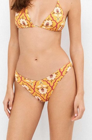 Brazilian-style and reversible bikini bottom