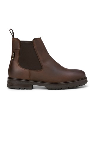 Leather chelsea boot with Gore-Tex ePE membrane