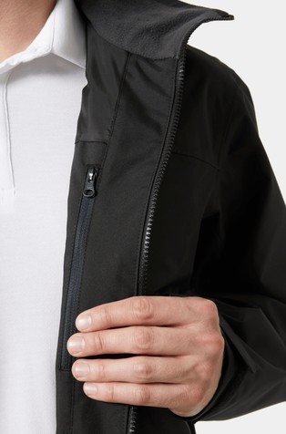HELLY HANSEN Crew 2.0 jadralska jakna Črna - Black 4