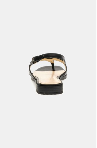 GUESS Leather sandal Black 3