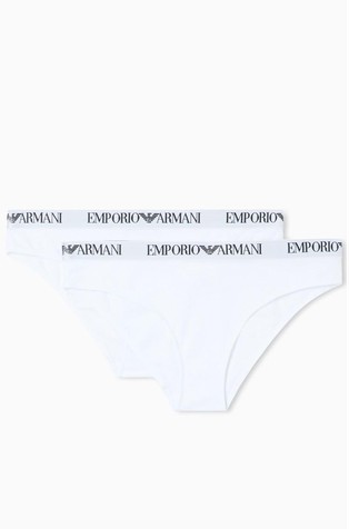 Two-pack of stretch cotton briefs