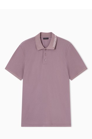 Polo majica s kratkimi rokavi iz raztegljivega bombaža