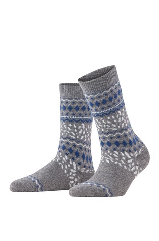 Cosy Wool Special Edition nogavice z vzorcem