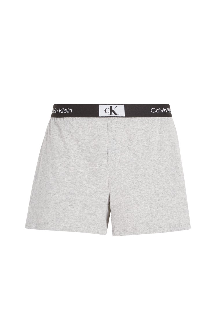 CALVIN KLEIN Spodnji del pižame - CK96 Siva - Grey 