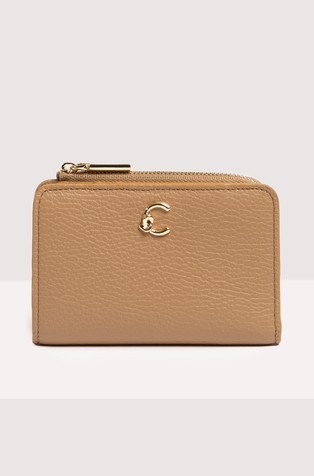 C-Me small leather wallet