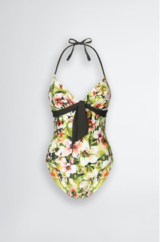 LIU JO One-piece swimsuit with print Floral 7