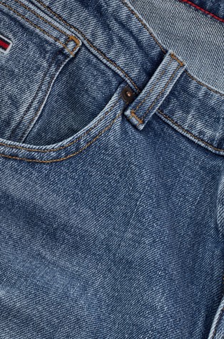TOMMY HILFIGER Ronnie Slim Denim Shorts Blue 5