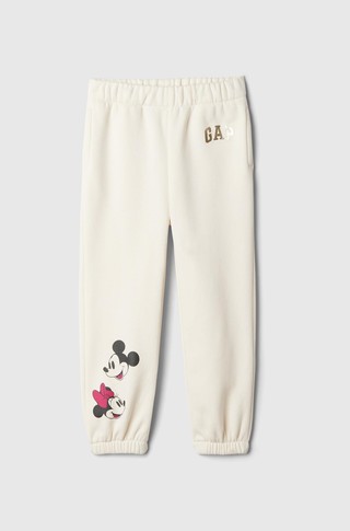 Gap × Disney logo spodnji del trenirke za malčice