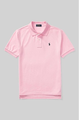 Cotton Short-sleeved Polo Shirt