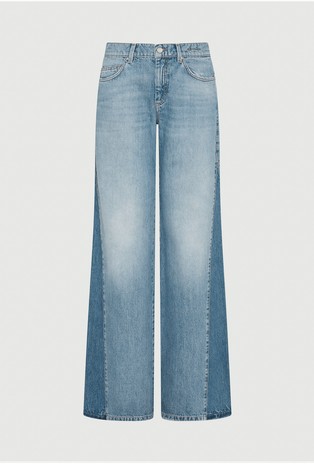 Flared fit jeans hlače