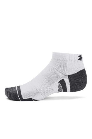 UNDER ARMOUR Performance Tech paket 3 parov nizkih nogavic Bela - White 2