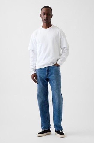 Straight Jeans