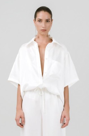Rosa shirt in satin