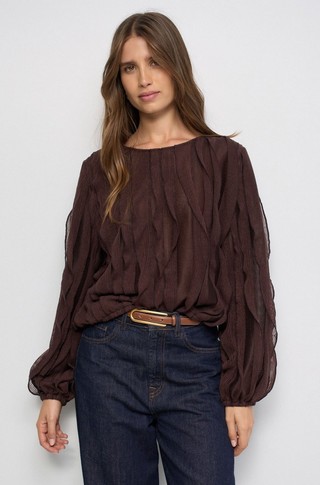 Bluza z naborki