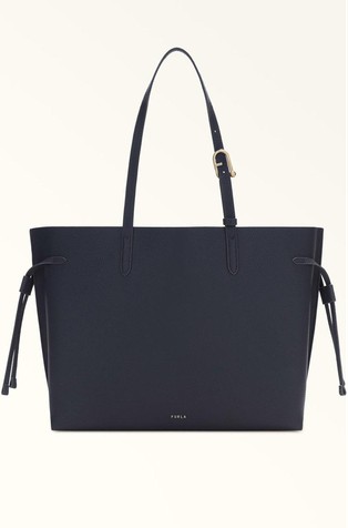 Večja usnjena tote torba