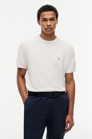 Relaxed Fit Cool Comfort Knit T-Shirt