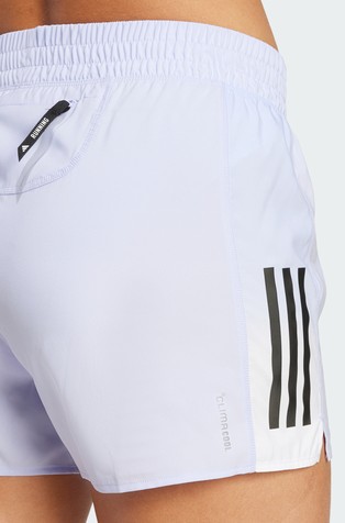ADIDAS Own the Run CLIMACOOL Shorts Violet Tone 4