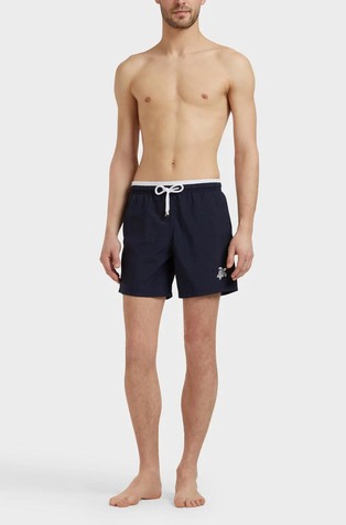 Kopalke s kontrastno obrobo okoli pasu