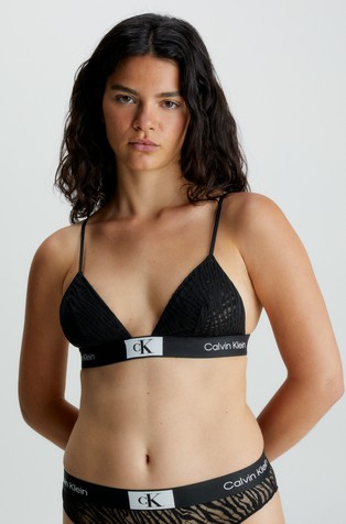 CALVIN KLEIN UNDERWEAR Triangle Bra - CK96