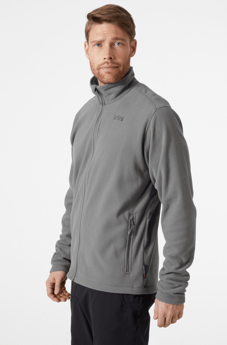 HELLY HANSEN Daybreaker jopa iz flisa Siva - Gray 