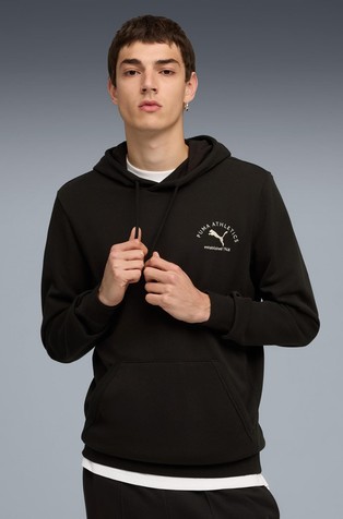 Class logo pulover s kapuco in logotipom zadaj