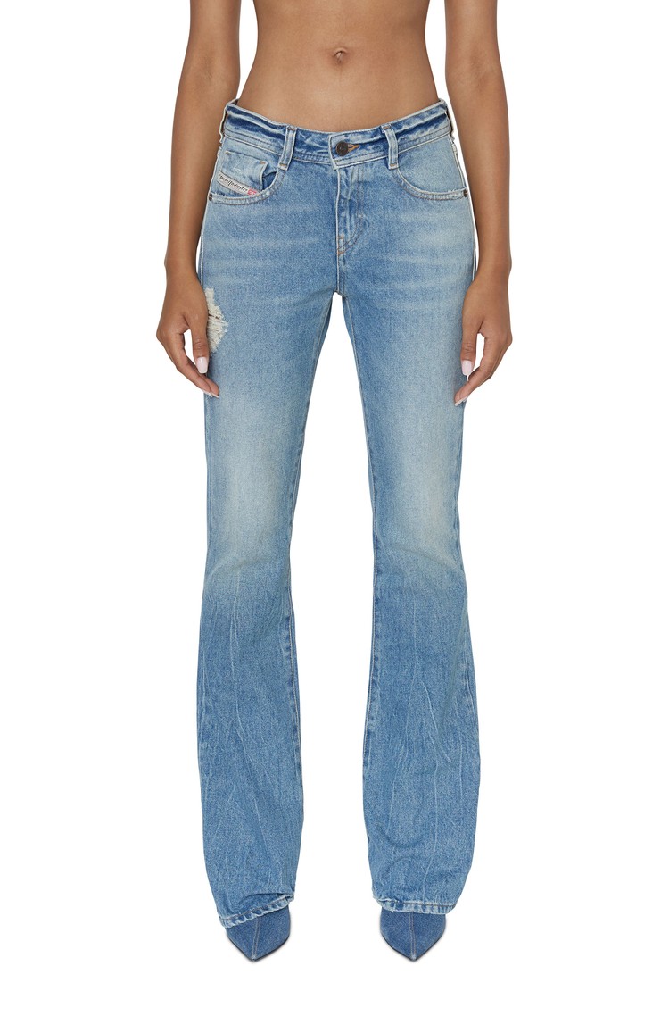 DIESEL Bootcut and Flare Jeans - 1969 D-EBBEY 09D98 Medium Blue 