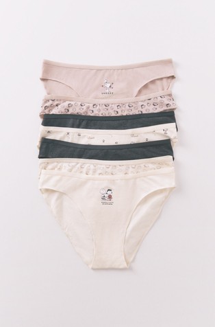 Snoopy paket 7 klasičnih spodnjih hlačk