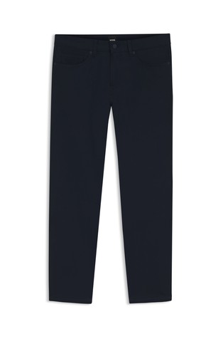 Delaware slim fit hlače iz bombažne mešanice