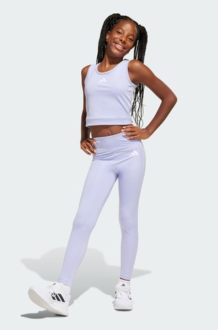 ADIDAS All Sports Favorite crop majica brez rokavov Škrlatna - Purple 3