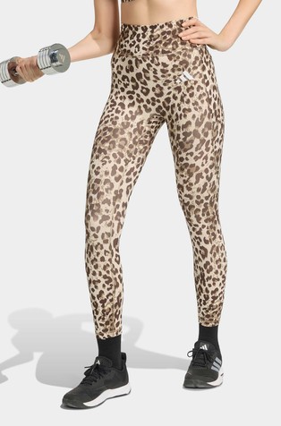Optime Essentials 7/8 pajkice z leopardjim vzorcem