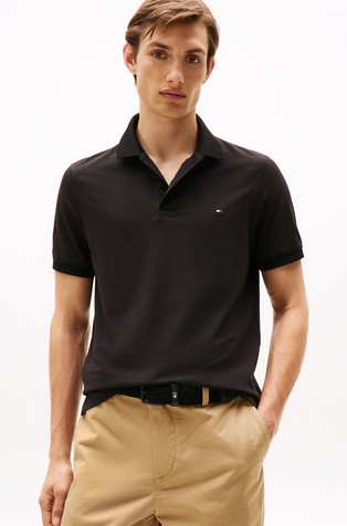 Performance regular fit polo majica s piké teksturo