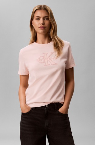 Terry monologo T-shirt