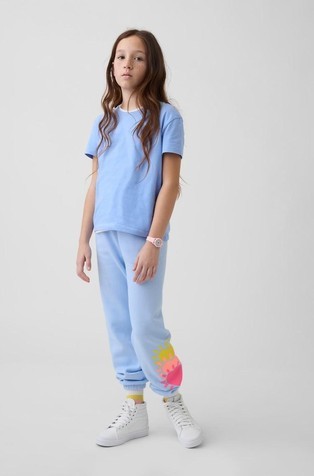 Gap logo spodnji del trenirke za deklice