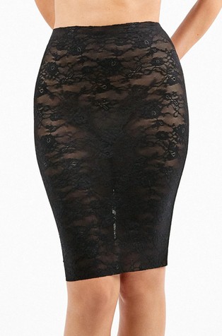 Čipkasto krilo z oblikovalnim učinkom