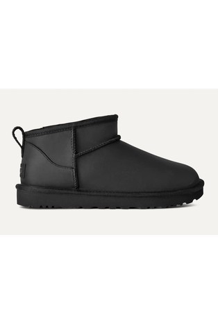Classic Ultra Mini Leather Boot
