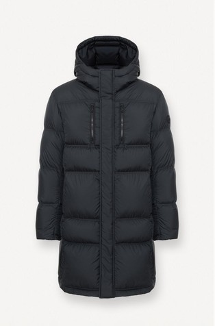 Dolga vodoodbojna prešita puhovka