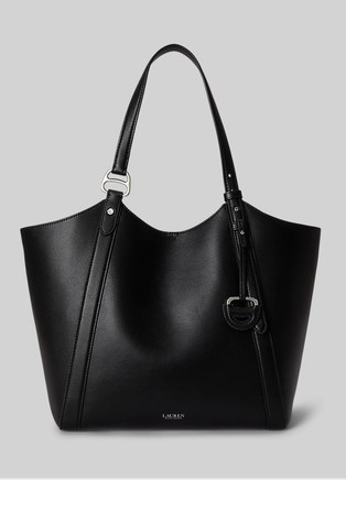 Tasha Large Nappa Leather Tote Bag
